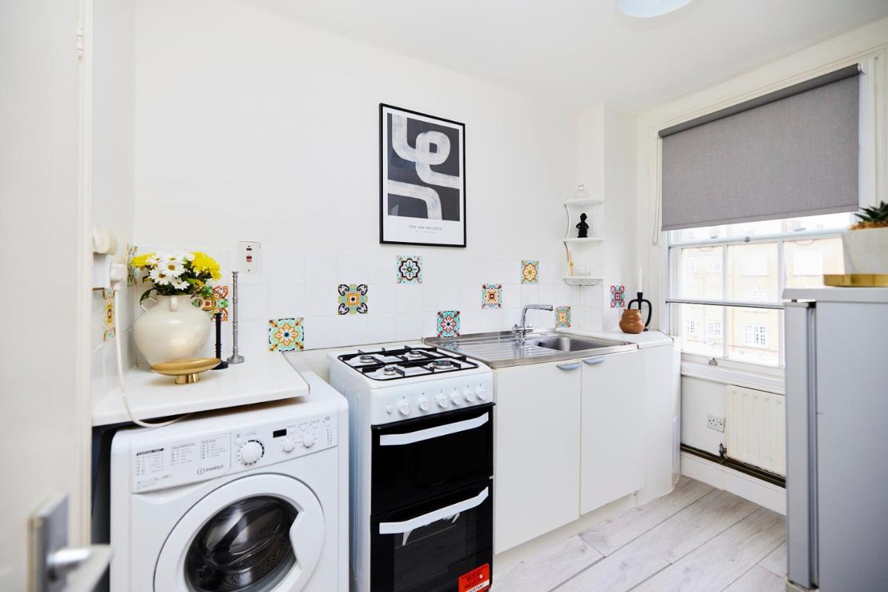 The Clapham Getaway - Charming 1Bdr Flat Apartamento Londres Exterior foto