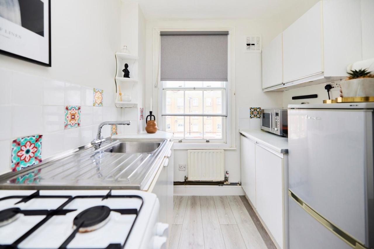 The Clapham Getaway - Charming 1Bdr Flat Apartamento Londres Exterior foto